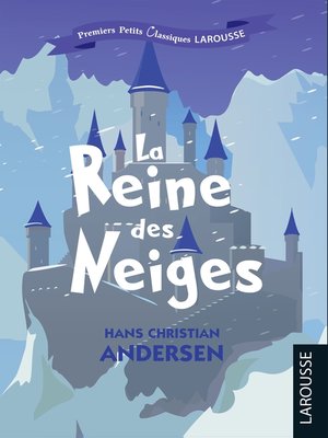 cover image of La reine des neiges